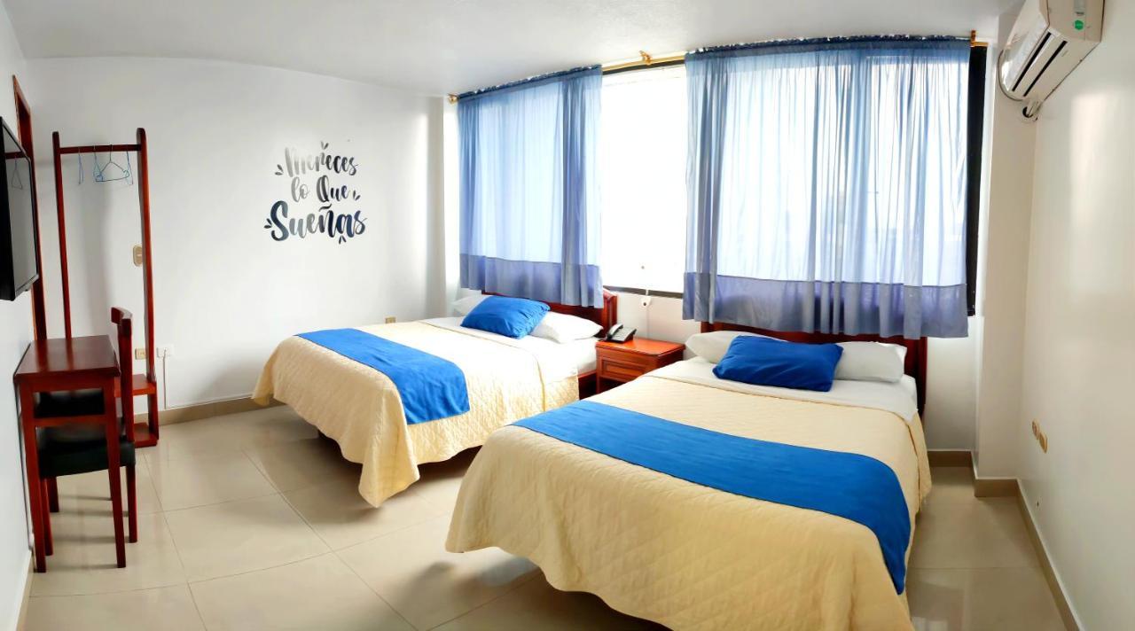 Hotel Del Pacifico Santo Domingo de los Colorados Room photo